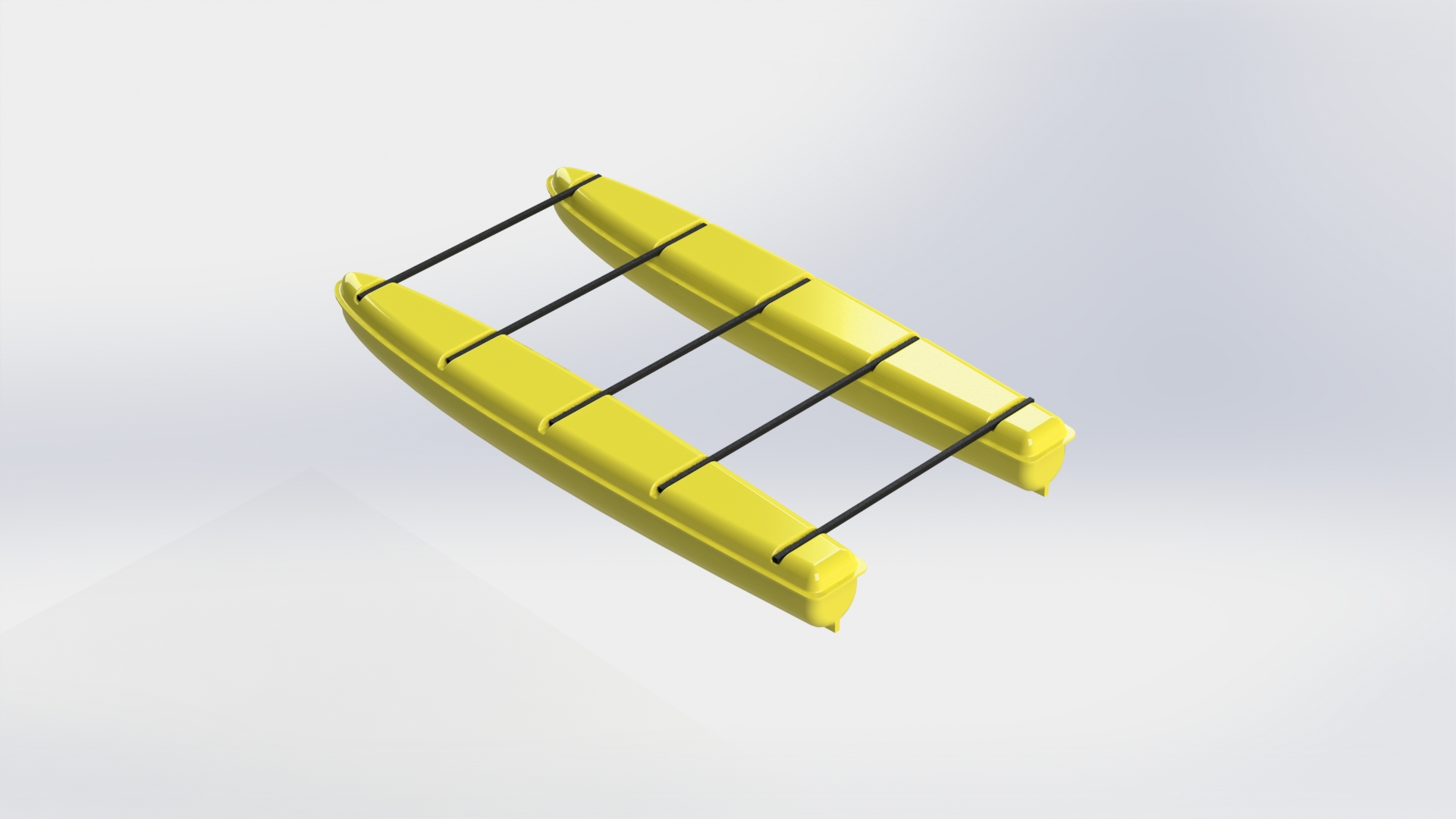 A2004684-脚踏双体船